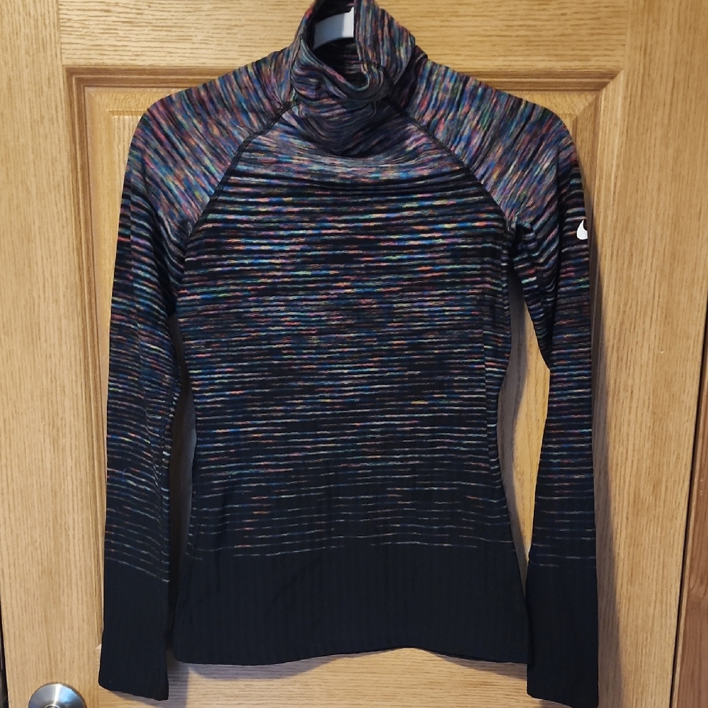Nike Multicolor Long Sleeve Top